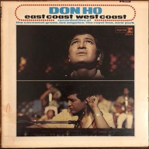 ***Free*** Don Ho East Coast West Coast Vinyl Lp '67